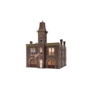 WOODLAND WDS-5034 - Woodland : HO Firehouse