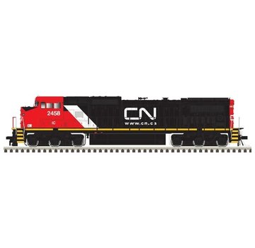 ATLAS ATL-1000-3136 - Atlas : HO CN DASH 8-40 C/CW LOCO-GOLD #2465