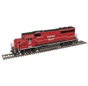 ATLAS ATL-1000-3480 - Atlas : HO GP40-2 LOCOMOTIVE-GOLD-CDN PACIFIC #4653