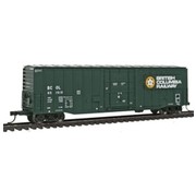 ATLAS ATL-2000-2675 - Atlas : HO NSC 50' PLUG DR BX CR-B.C.RAIL 851019