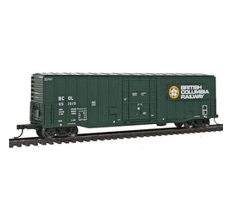 Atlas : HO NSC 50' PLUG DR BX CR-B.C.RAIL 851019