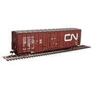 ATLAS ATL-2000-4053 - Atlas : HO 50' NSC PLUG DR BOX CAR-CN'80 413000