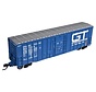 Atlas : N NSC 50' PLG DR BOX CAR-GR.TRK W 598087