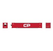 Rapido RAP-402017 - Rapido : HO CP 53' Container (2-pack) Red