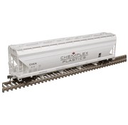 ATLAS ATL-2000-6376 - Atlas : HO ACF 5250 Cov. Hopper CHEX #62