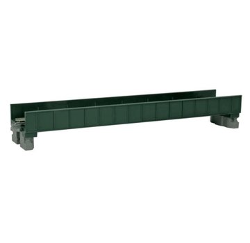 KATO KAT-20451 - Kato : N 186mm Plate Girder Bridge / Green