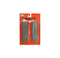 Lionel : O FasTrack Straight (Pack-4)