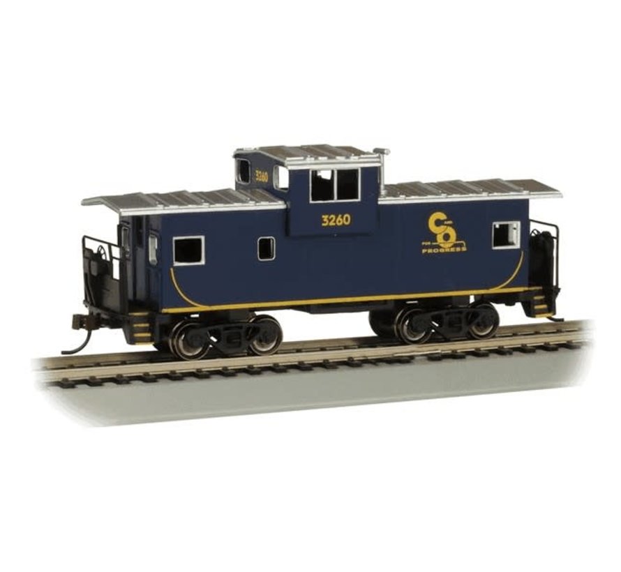 Bachmann : HO C&O 36' WV Cabosse