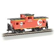 BACHMANN BAC-17707 - Bachmann : HO Chessie 36' WV Caboose