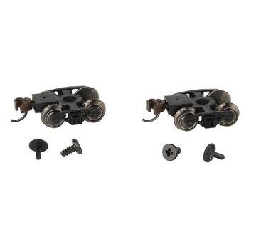 BACHMANN BAC-42537 - Bachmann : N Roller Bearing Freight Truck (pair w/wheels)