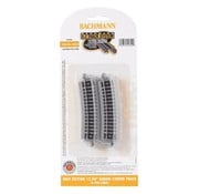 BACHMANN BAC-44822 - Bachmann : N Half 12.5" Curve (6-pcs)