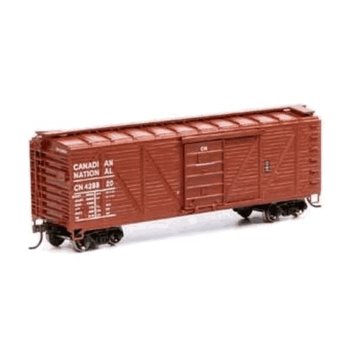 ATHEARN RND-2885 - Athearn : CN 40' Rib Wood Car #428820
