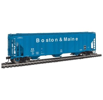 WALTHERS WALT-920-106154 - Walthers : B&M 4780 Cov. Hopper #5401