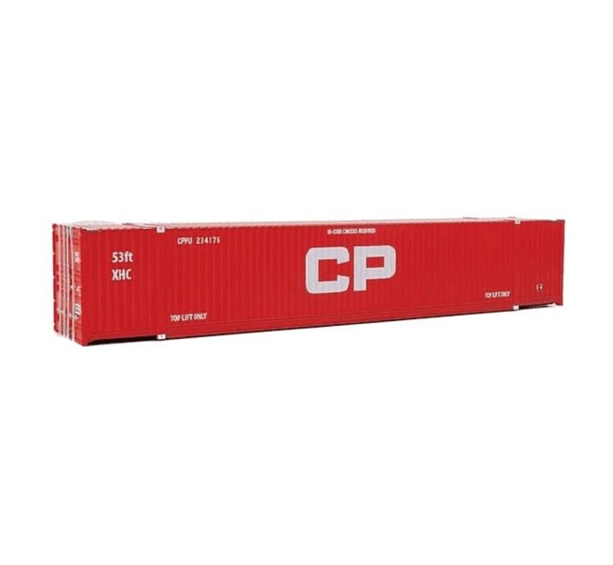 Walthers : HO CP 53' Container