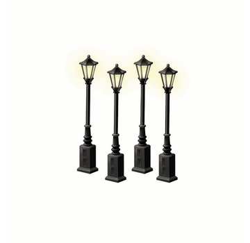 LIONEL LNL-6-24156 - Lionel : Street Lamps (4 pk)