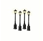 Lionel : Street Lamps (4 pk)