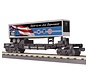 MTH : O CSX Flat Car w/40' Trailer