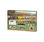 Bachmann : N Trailblazer Steam Freight Set