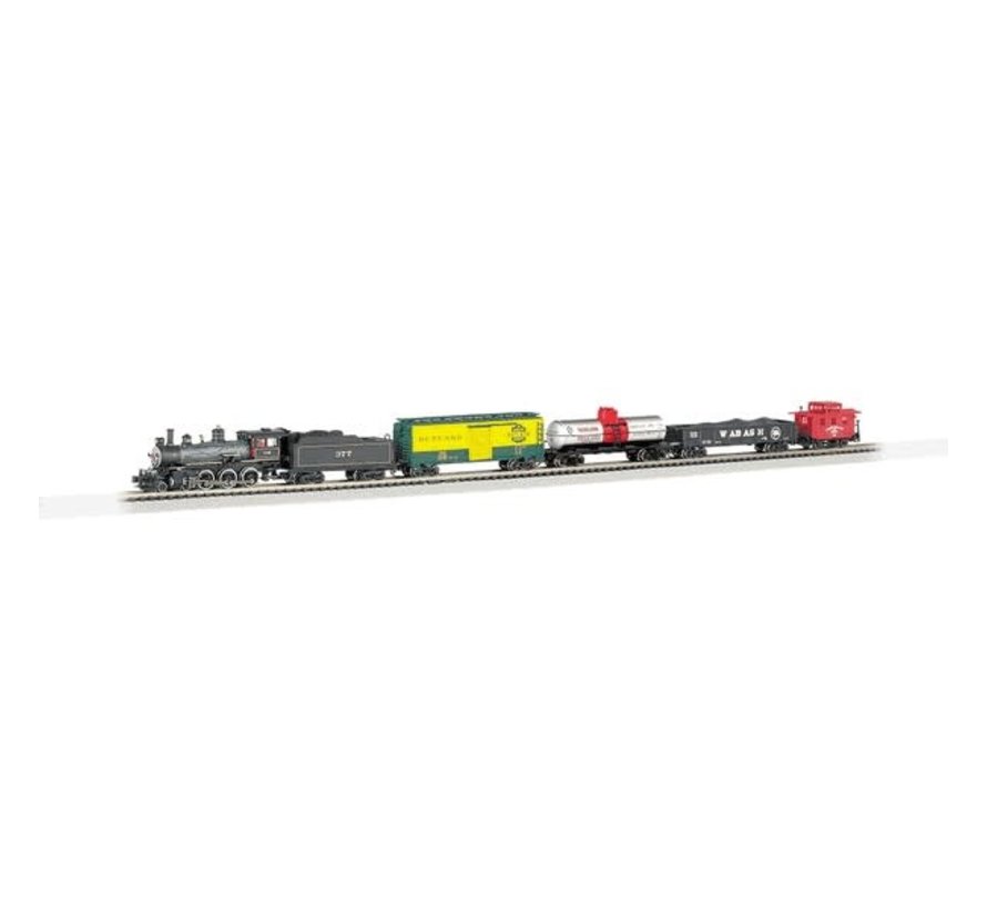 Bachmann : N Trailblazer Steam Freight Set