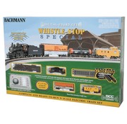 BACHMANN BAC-24133 - Bachmann : N Whistle Stop Special Steam Freight Set (DCC)