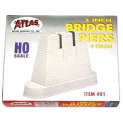 ATLAS ATL-81 - Atlas : HO Bridge Piers Set