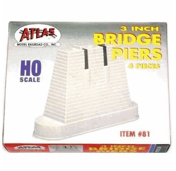 ATLAS ATL-81 - Atlas : HO Bridge Piers Set