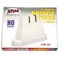 Atlas : HO Bridge Piers Set