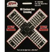 ATLAS ATL-176 - Atlas : HO Code 100 90 deg. Crossing