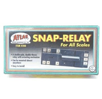 ATLAS ATL-200 - Atlas : HO Snap Relay