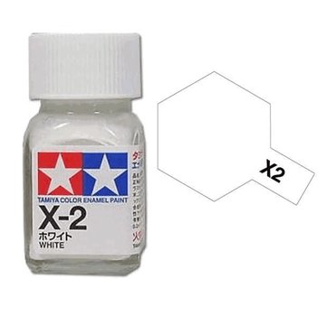 TAMIYA Tamiya - EX-2 -   WHITE