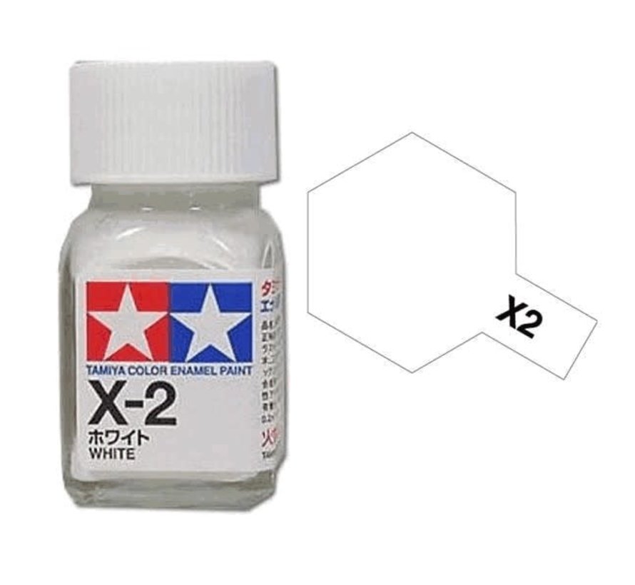 Tamiya - EX-2 -   WHITE