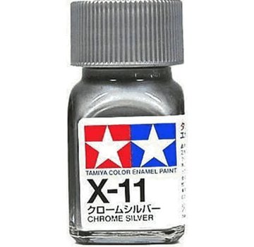 TAMIYA Tamiya - EX-11 -  CHROME SILVER