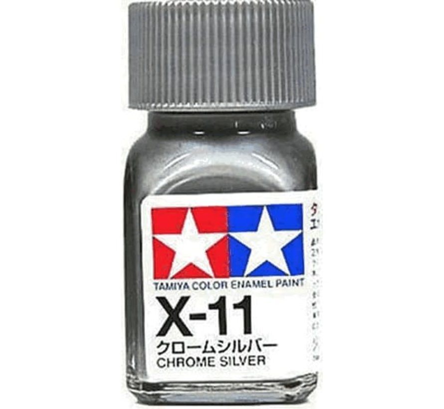 Tamiya - EX-11 -  CHROME SILVER