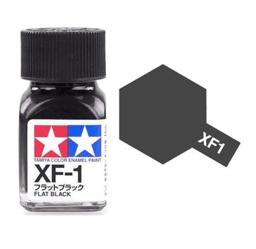 TAMIYA Tamiya - EXF-1 -  FLAT BLACK