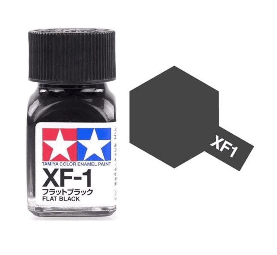 Tamiya - EXF-1 -  FLAT BLACK