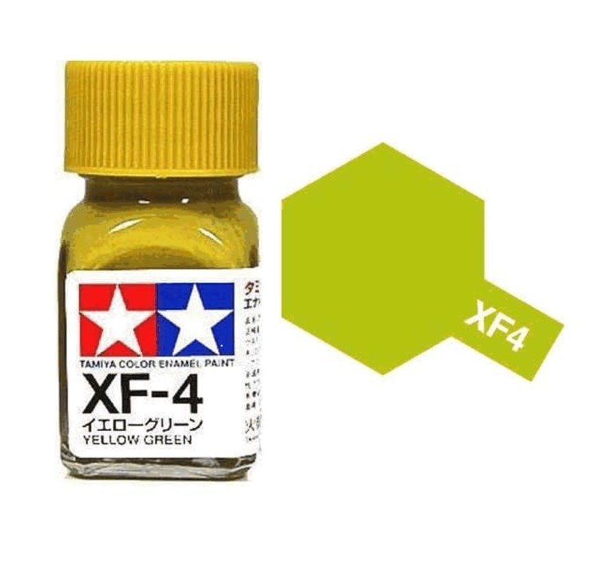 Tamiya - EXF-4 -  YELLOW GREEN