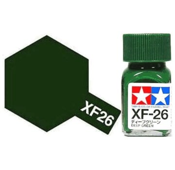 TAMIYA Tamiya - EXF-26 -  DEEP GREEN
