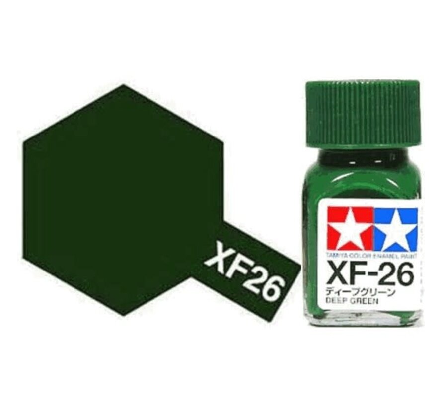 Tamiya - EXF-26 -  DEEP GREEN