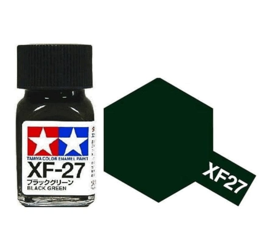 Tamiya - EXF-27 -  BLACK GREEN