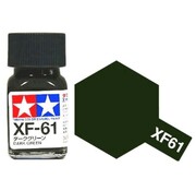 TAMIYA Tamiya - EXF-61 -  DARK GREEN