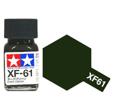 TAMIYA Tamiya - EXF-61 -  DARK GREEN