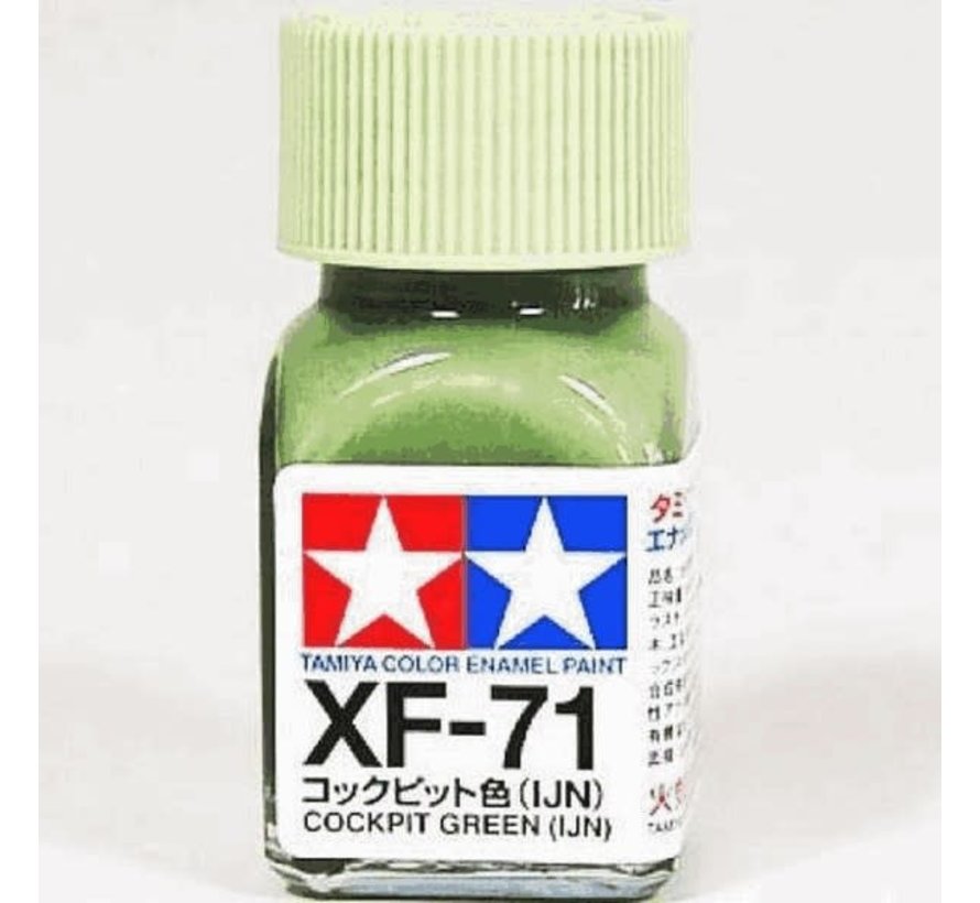 Tamiya - EXF-71 - COCKPIT GREEN (IJN)