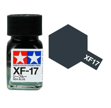 TAMIYA Tamiya - EXF-17 -  SEA BLUE