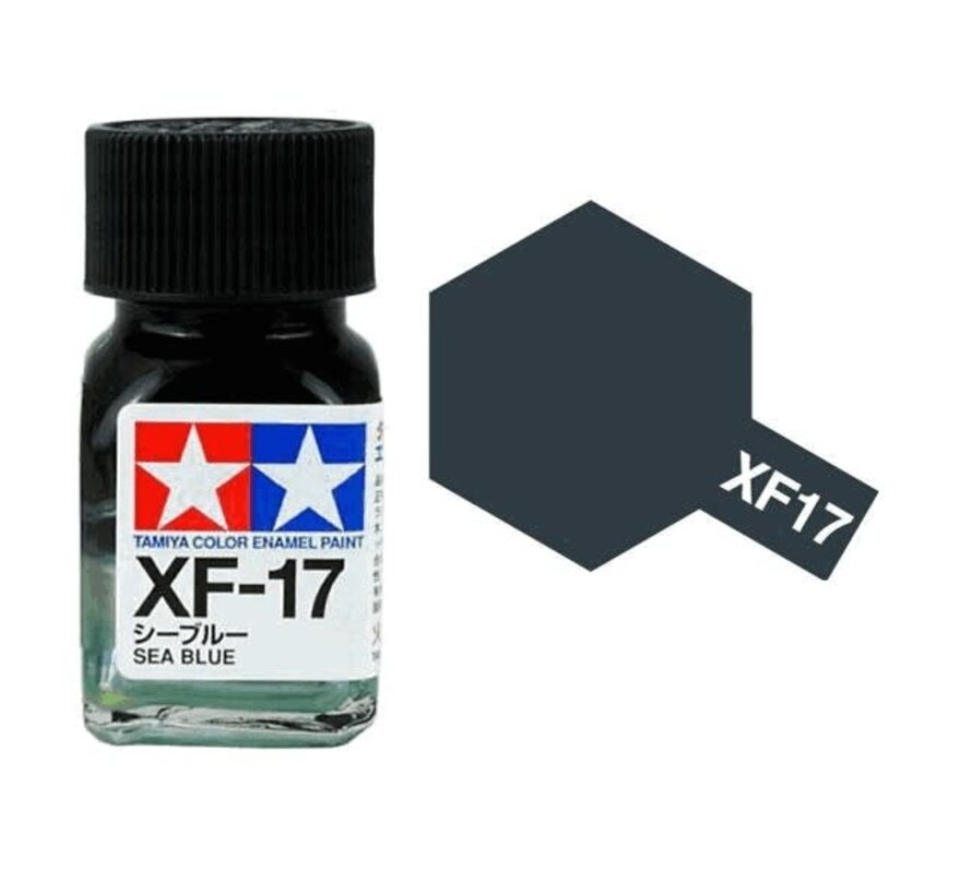 Tamiya - EXF-17 -  SEA BLUE