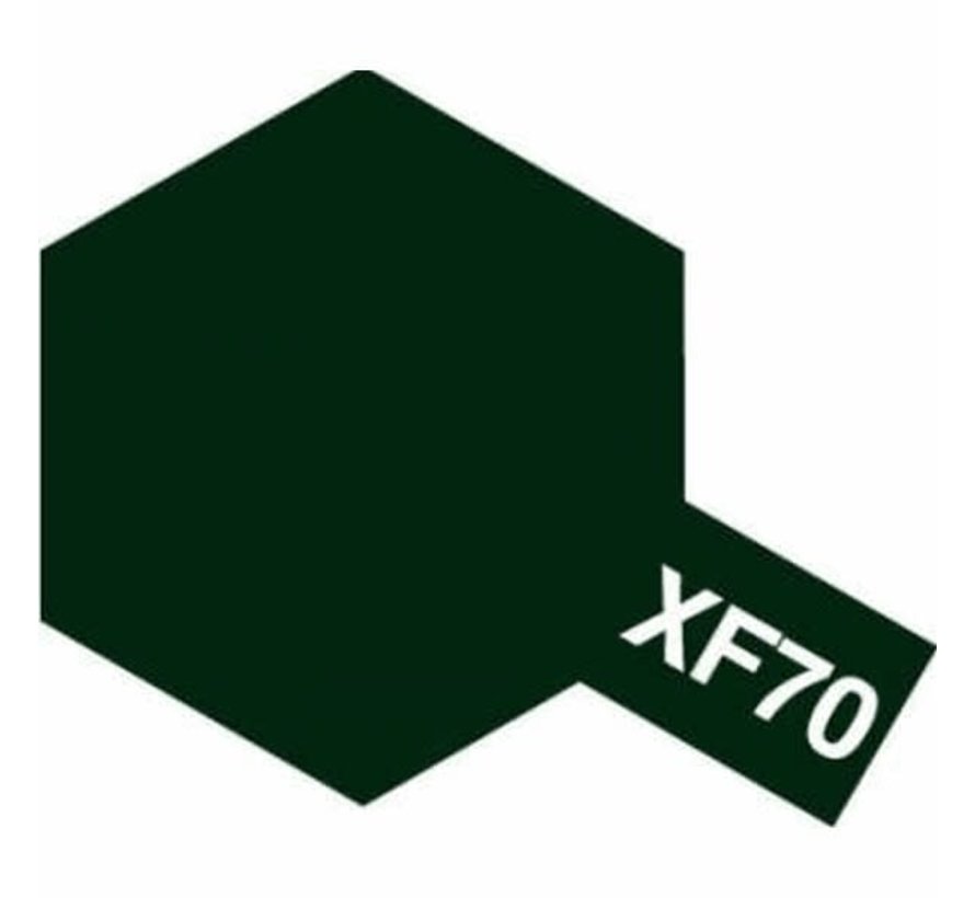 Tamiya - EXF-70 -  DARK GREEN 2 (IJN)