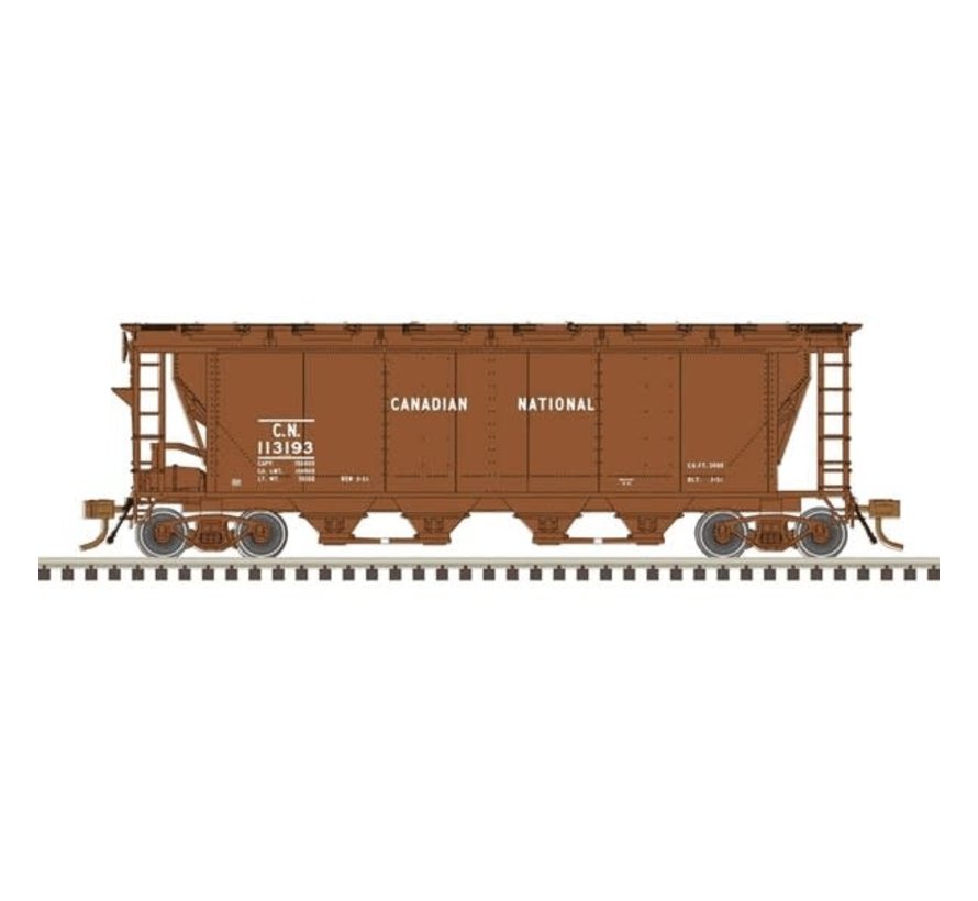 Atlas : HO CN Slab Side Hopper