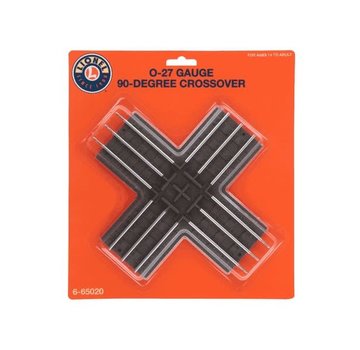 LIONEL LNL-6-65020 - Lionel : O O27 90 Crossover