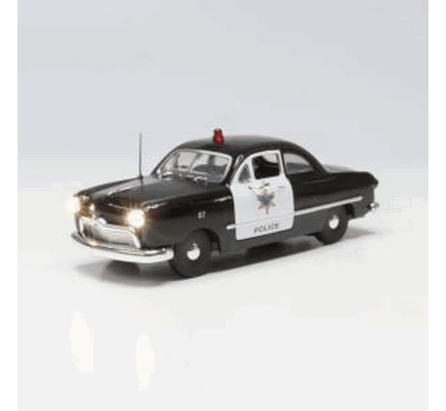 Woodland : O Just Plug Police Car