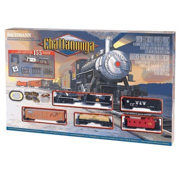 BACHMANN BAC-626 - Bachmann : HO Chattanooga Train Set