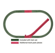 LIONEL LNL-6-12044 - Lionel : O Fastrack Add-on Siding Track pack
